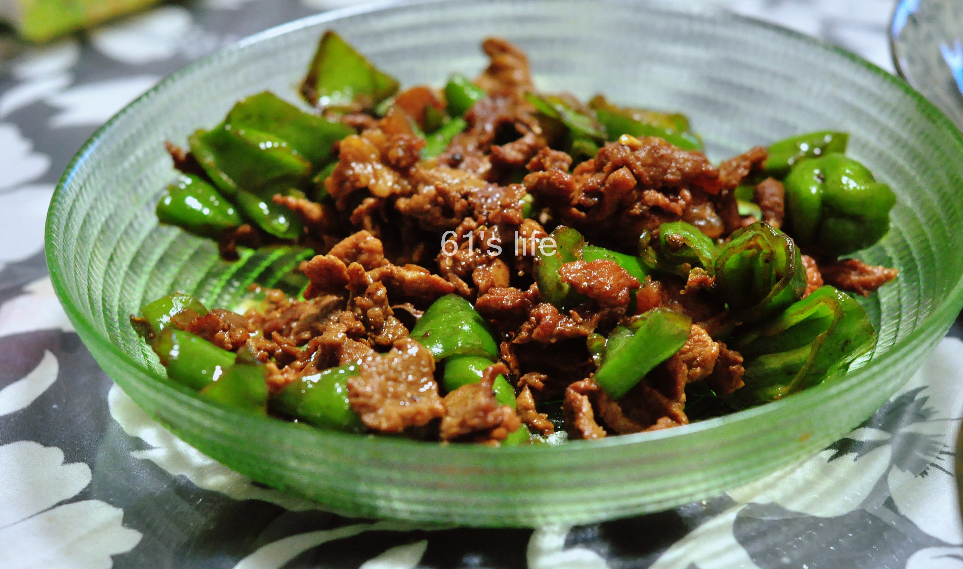 辣椒炒肉