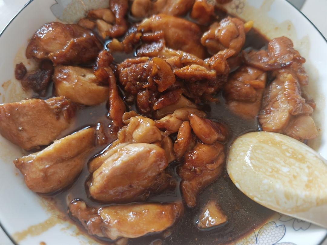 照烧鸡腿饭