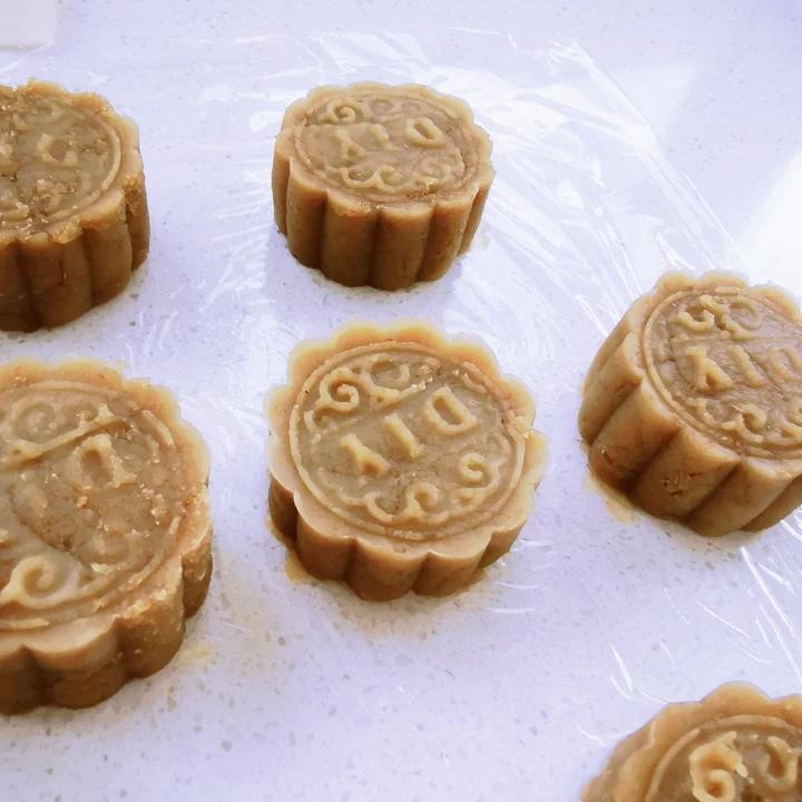 超easy的绿豆糕