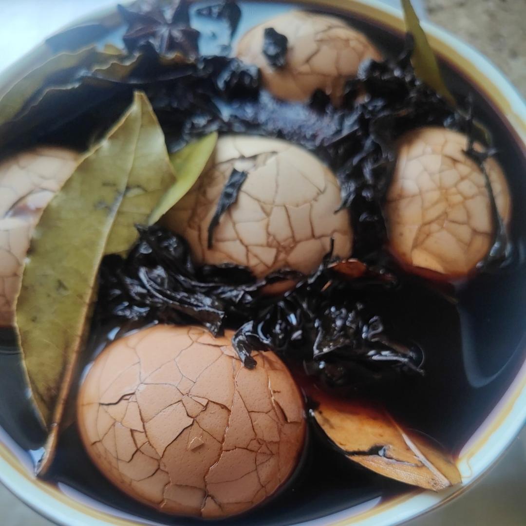 五香茶叶蛋
