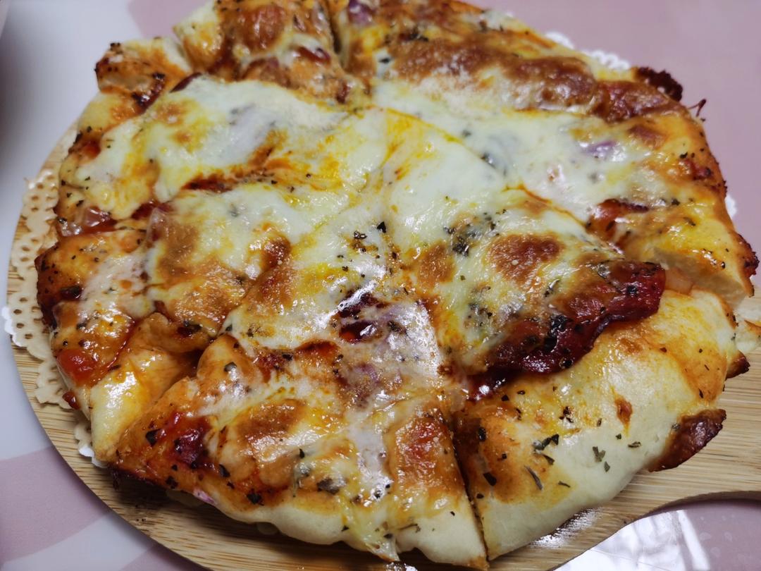 【萨拉米披萨/玛格丽特】经典手揉意式披萨饼·披萨注意点