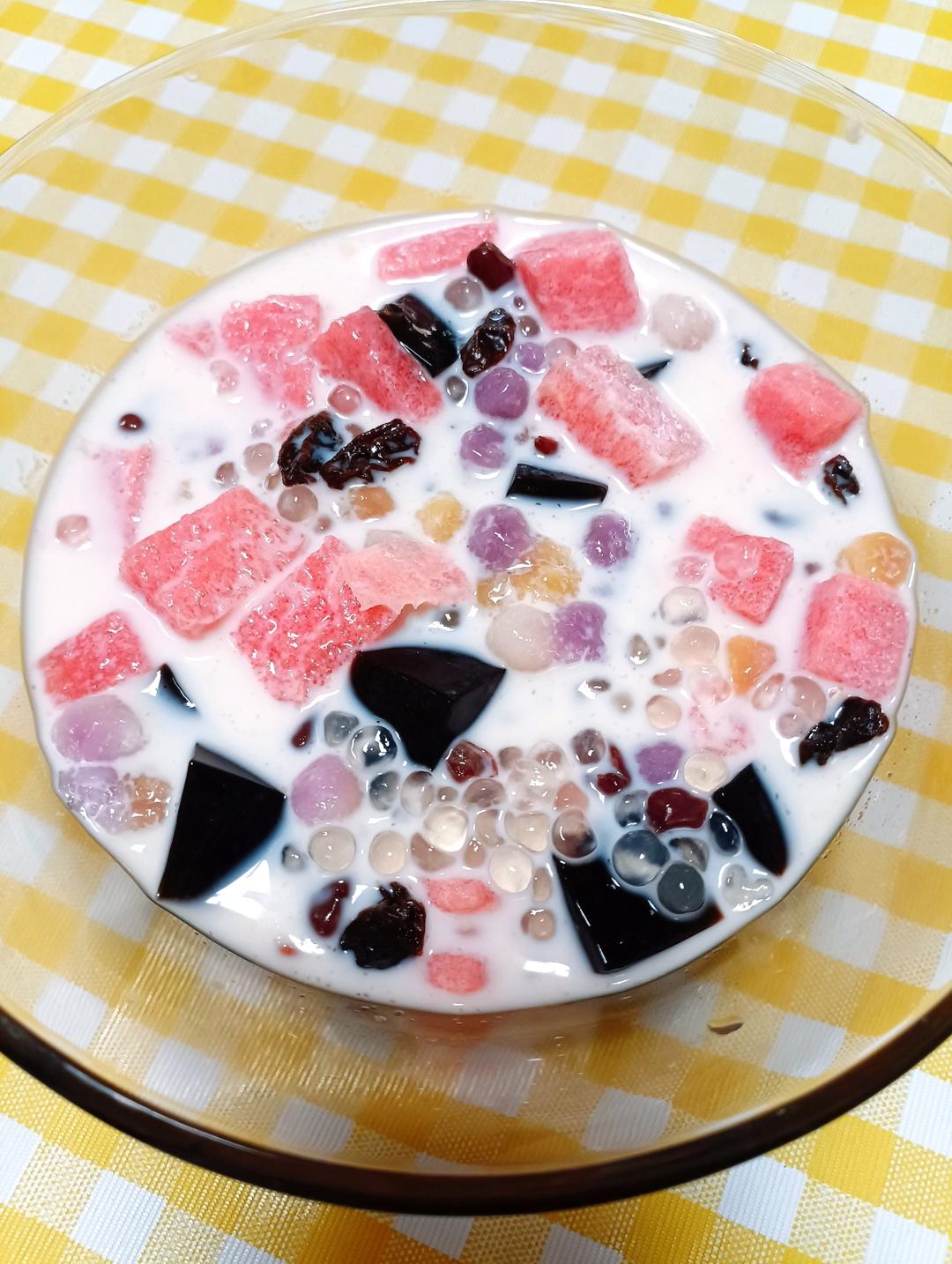 芋圆糖水（附食材做法）