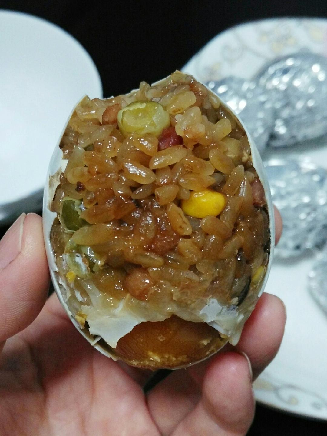 糯米蛋-好吃到要爆炸
