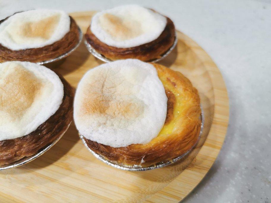 云朵蛋挞(巨简单)