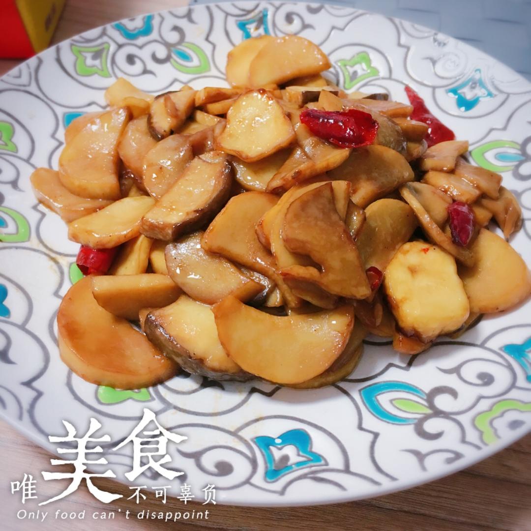 肉炒杏鲍菇