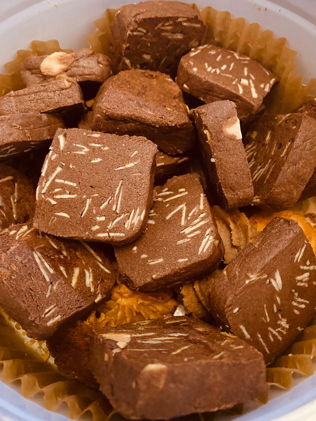 可可杏仁饼干（超详细）