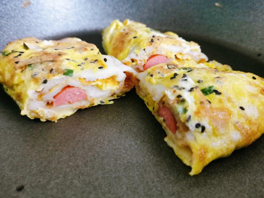 煎饼果子(鸡蛋饼)