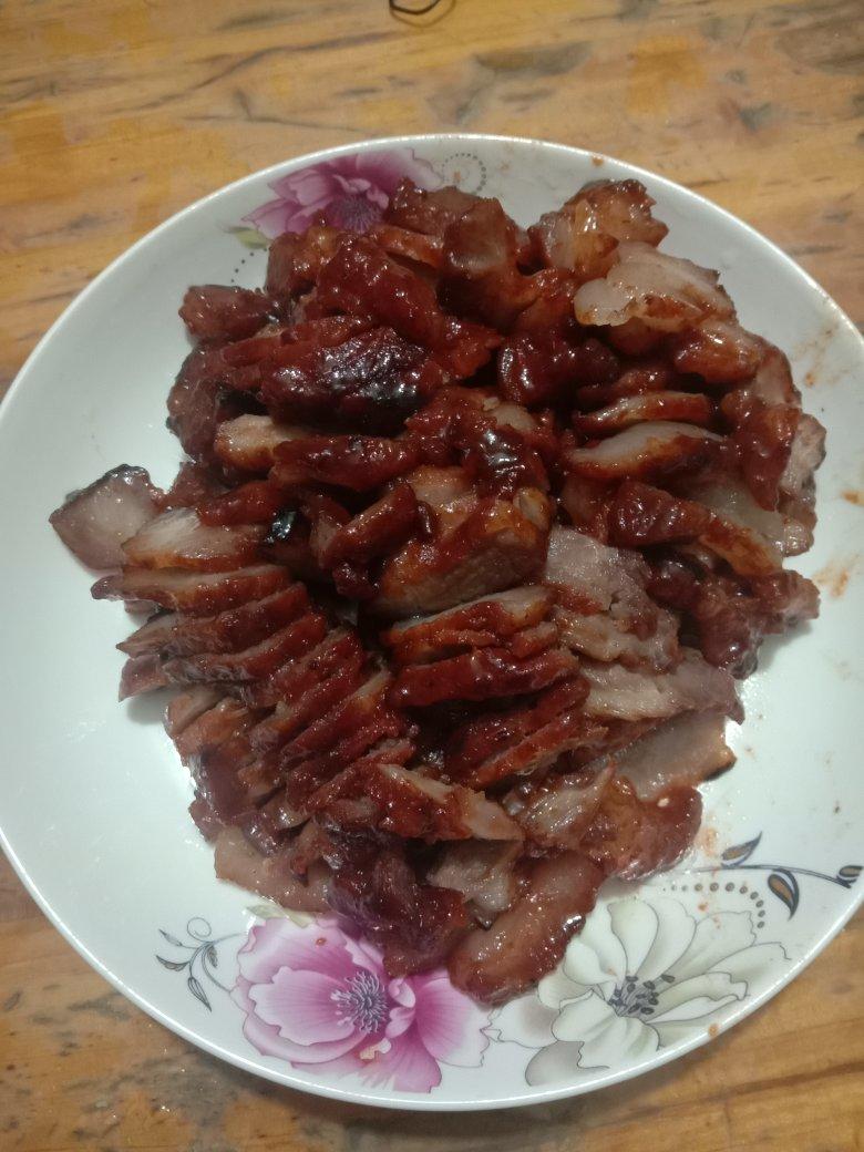 蜜汁叉烧肉（烤箱版）