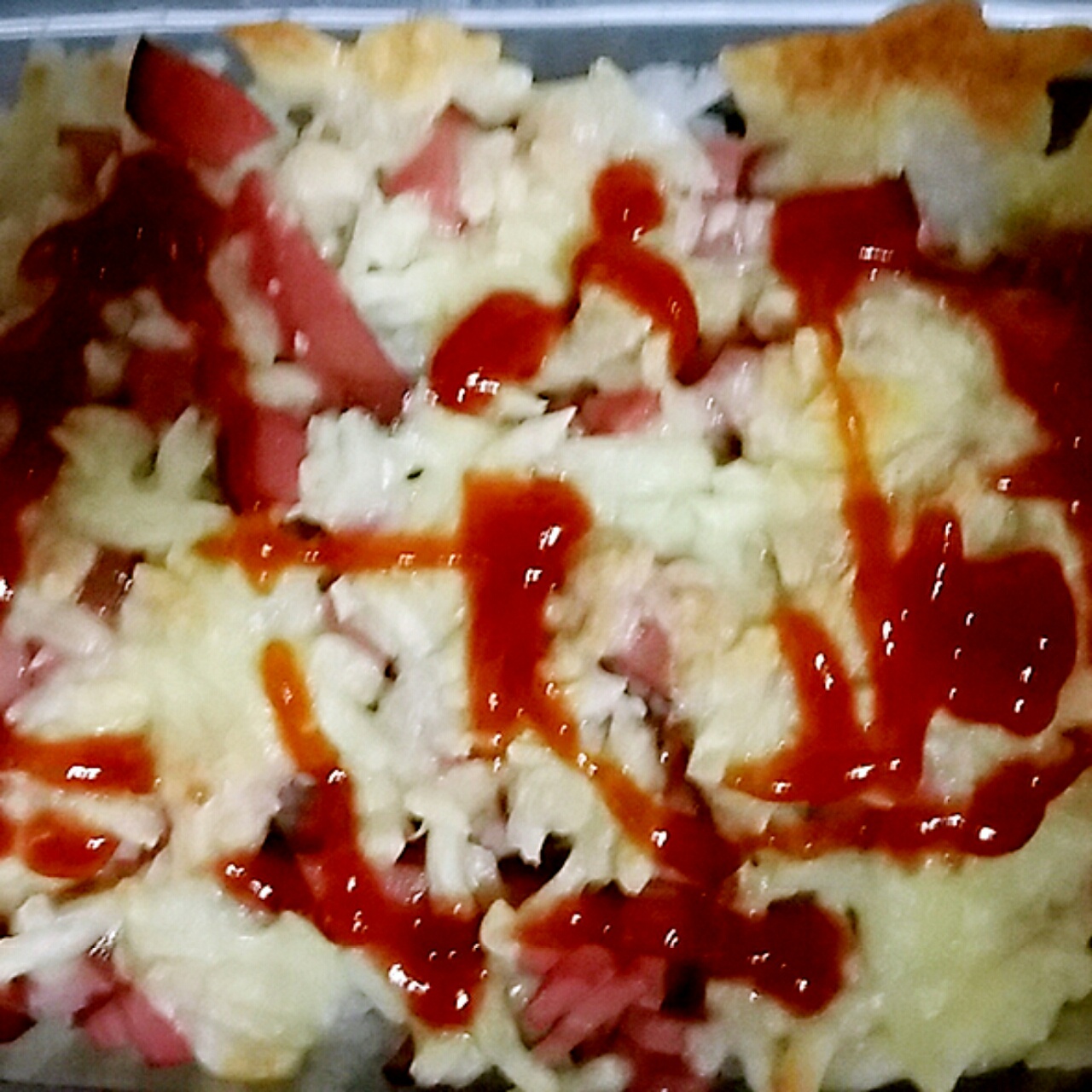 随心所欲芝士焗饭