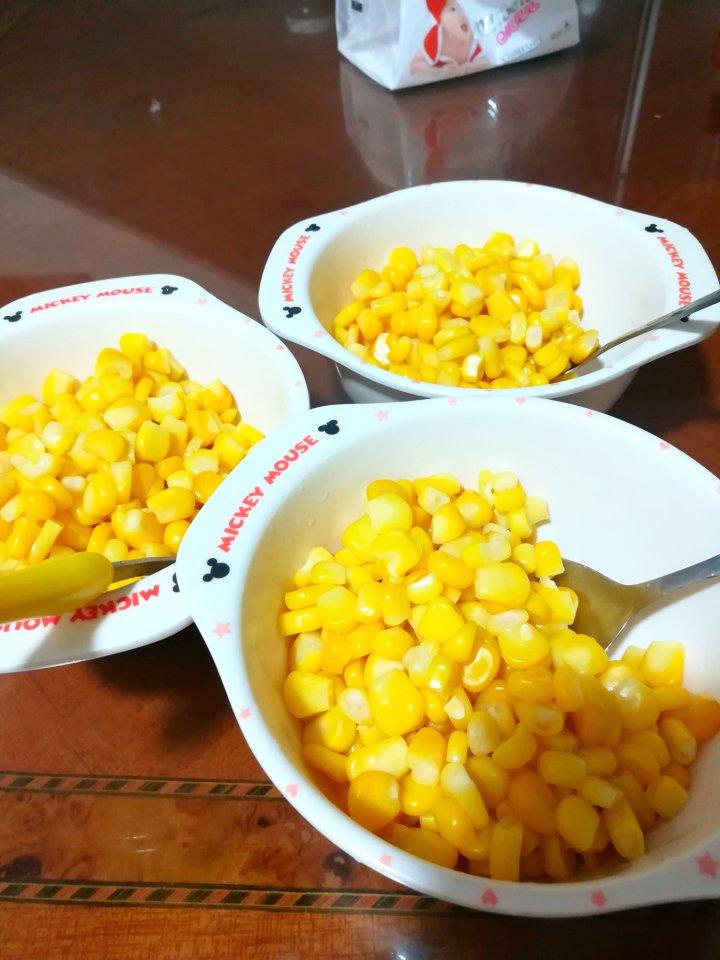 大融融做的懒人版麦当劳玉米杯