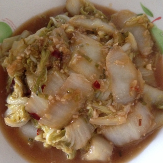 醋溜白菜