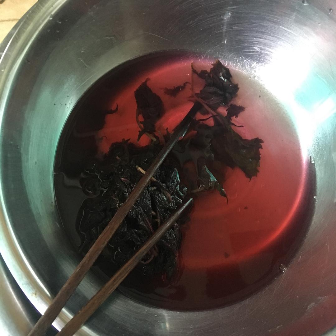 紫苏姜