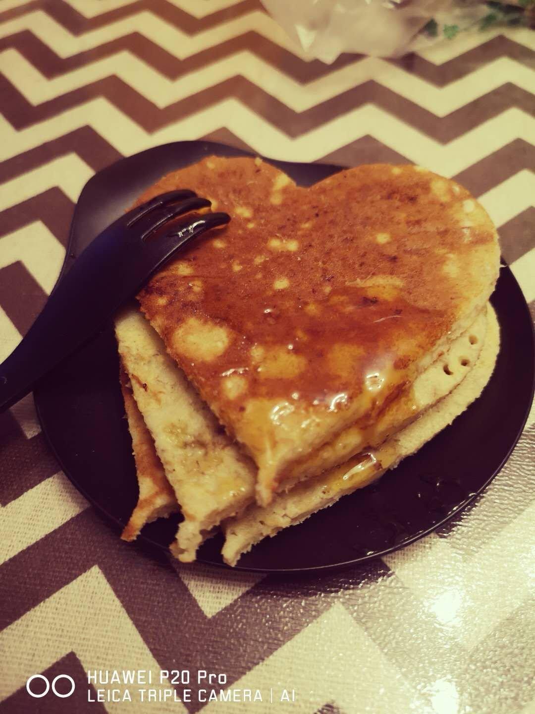 香蕉松饼