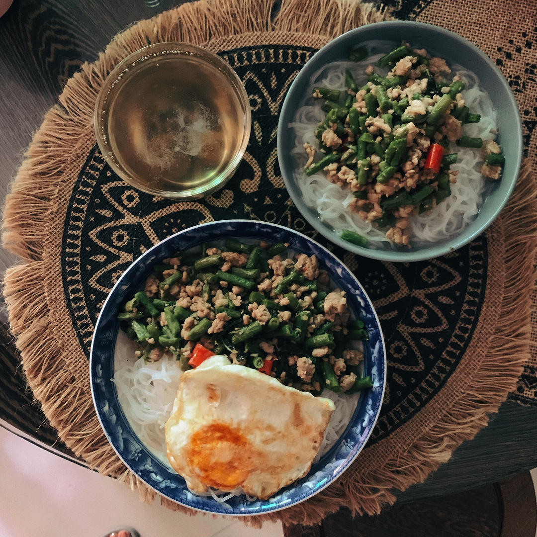 🇹🇭泰式打抛猪/牛肉