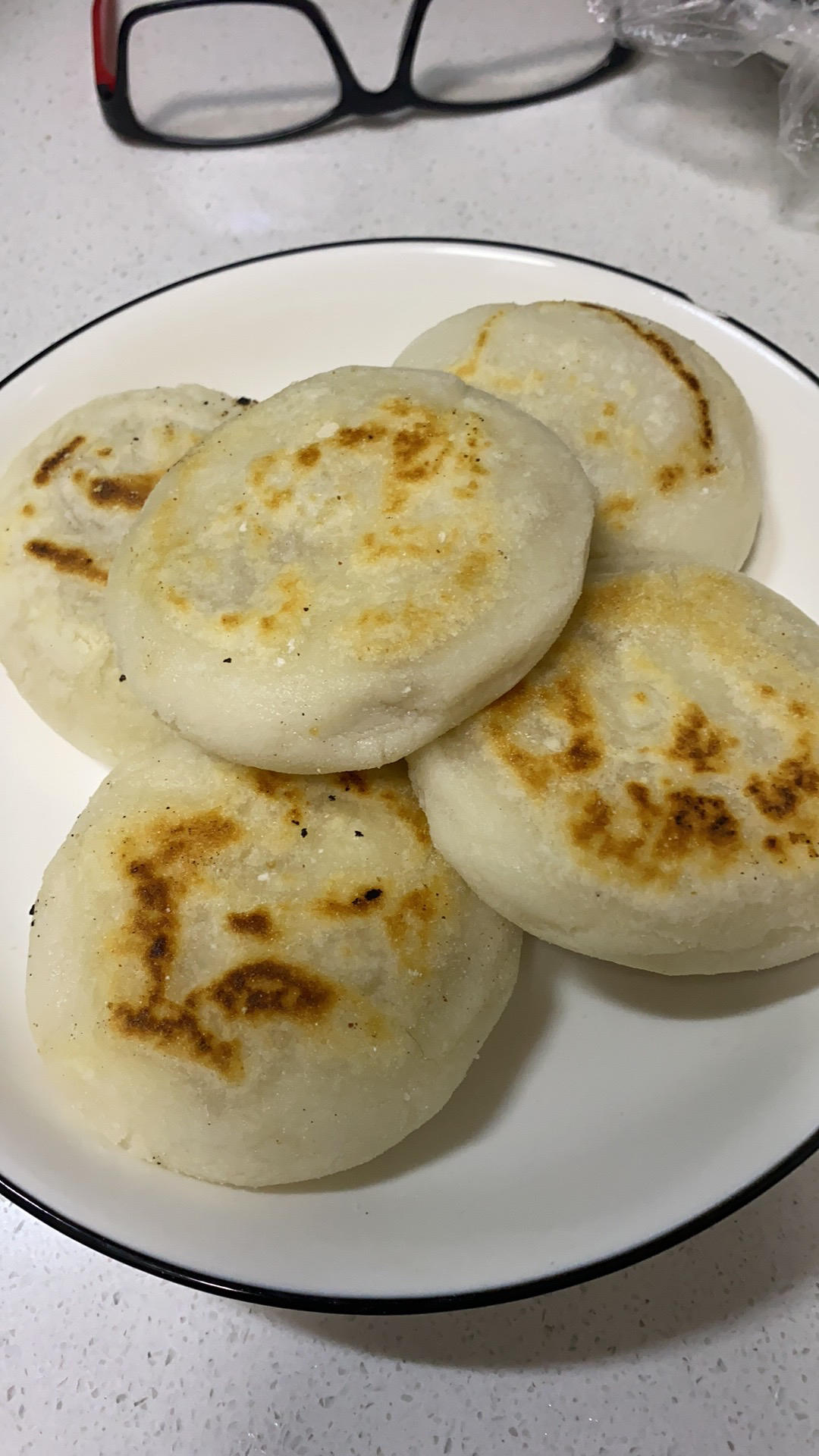 芝士香蕉饼