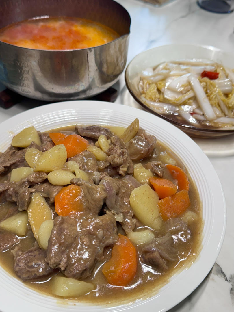 美膳品(小美)·咖喱牛腩饭