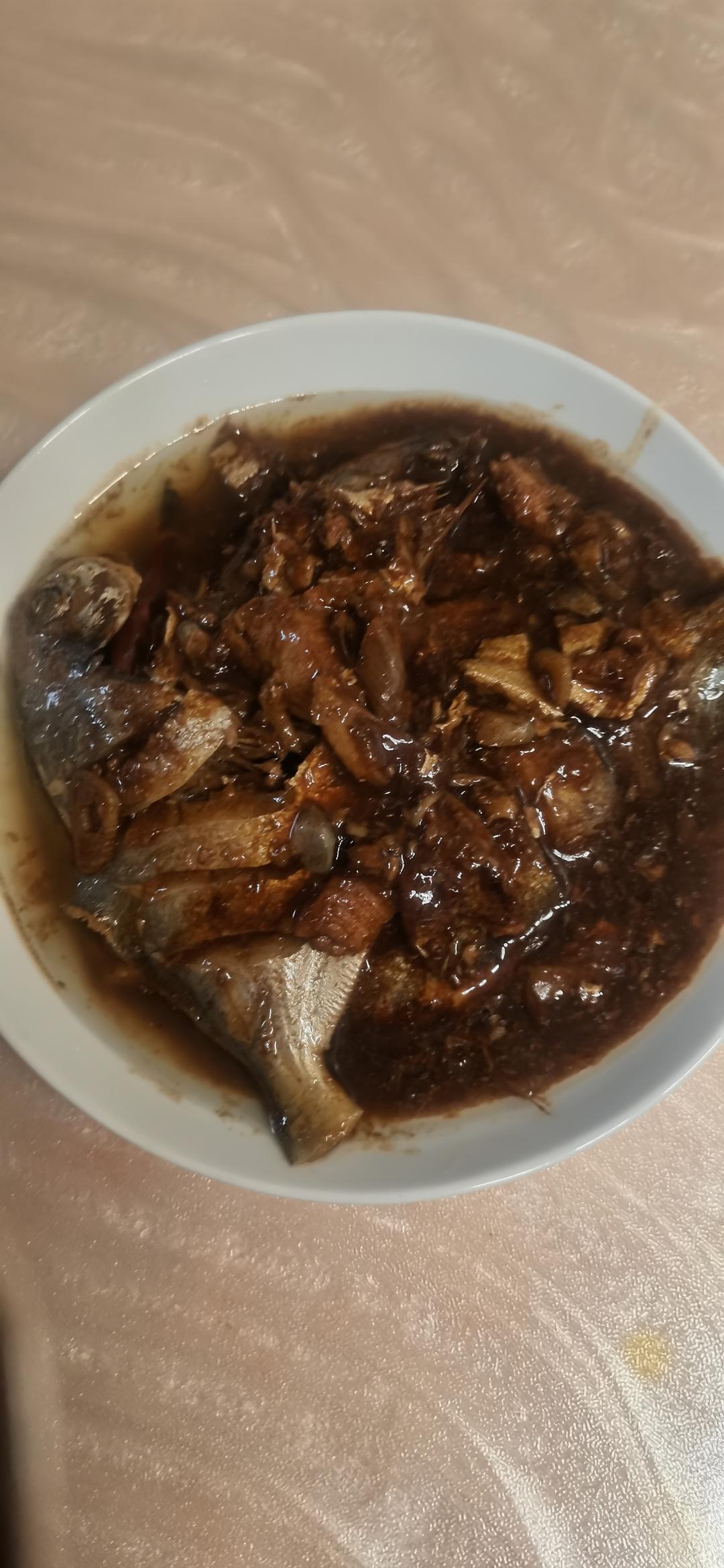 红烧晶鱼96的做法