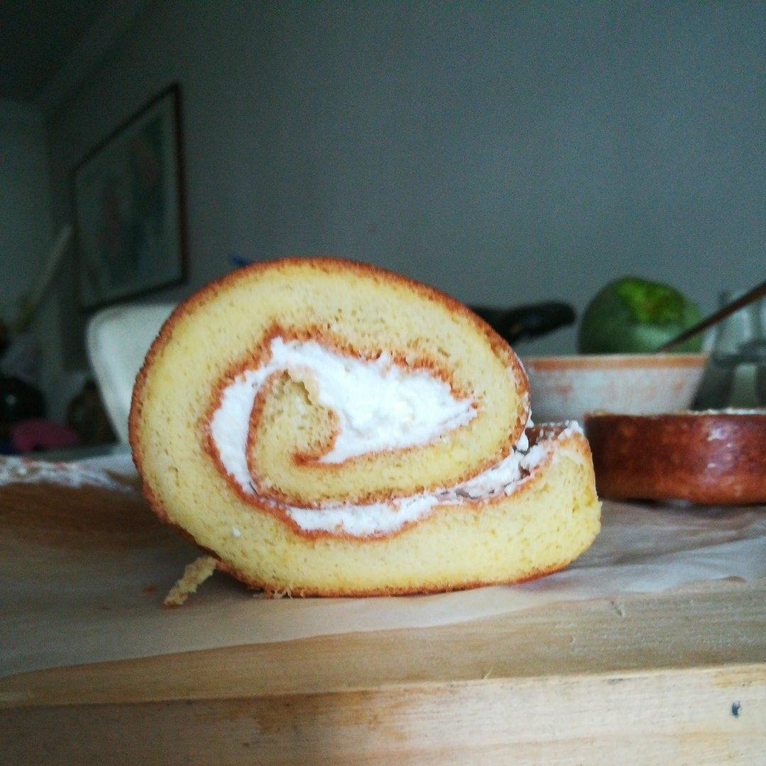 原味蛋糕卷