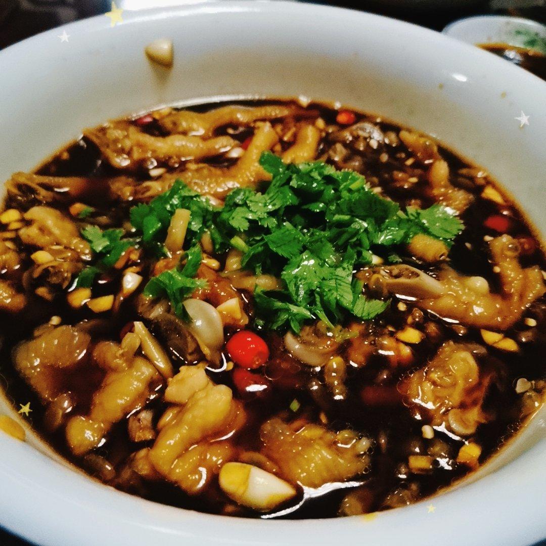 抖音网红百香果柠檬凤爪