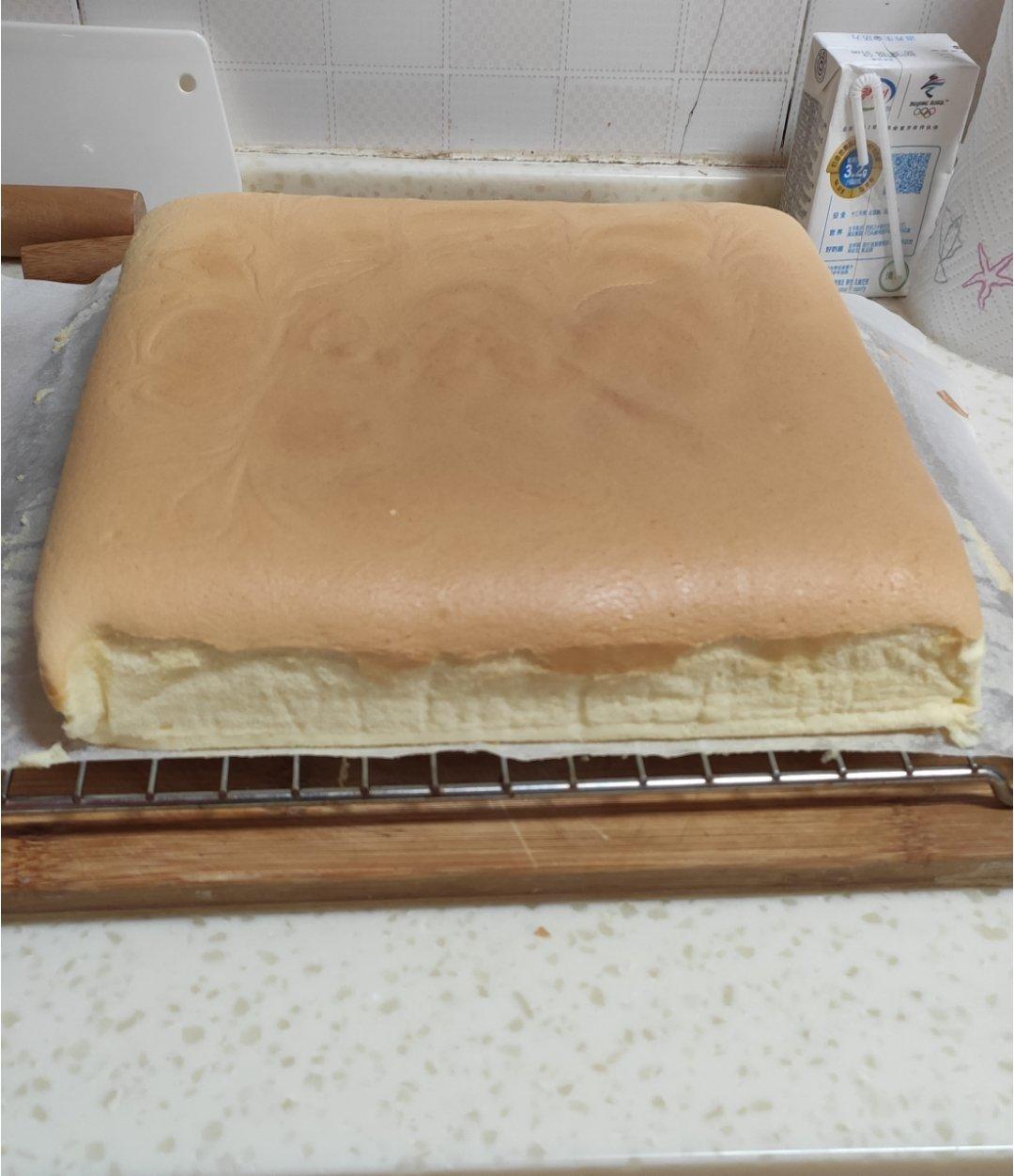 古早味蛋糕......烫面水浴法（28*28）