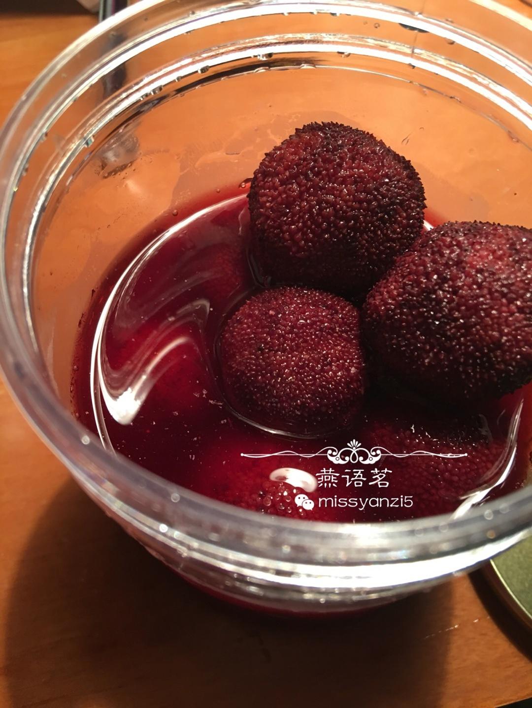 自制冰镇杨梅罐头