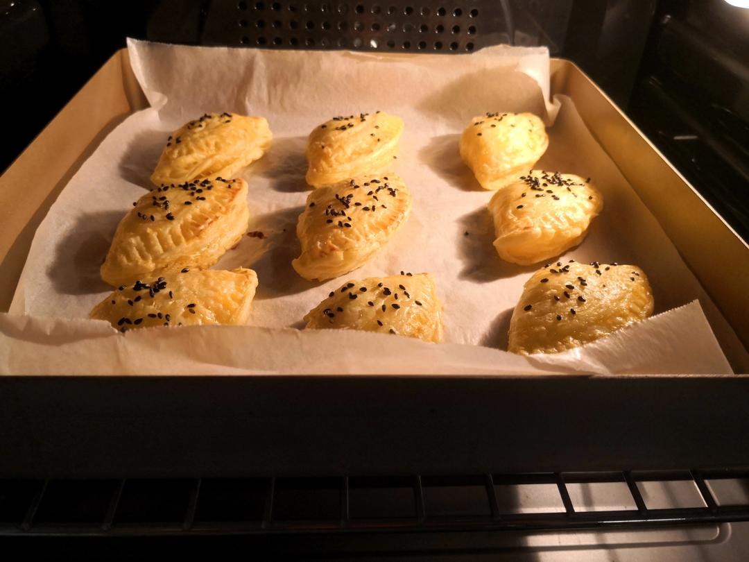 超级好做的榴莲酥