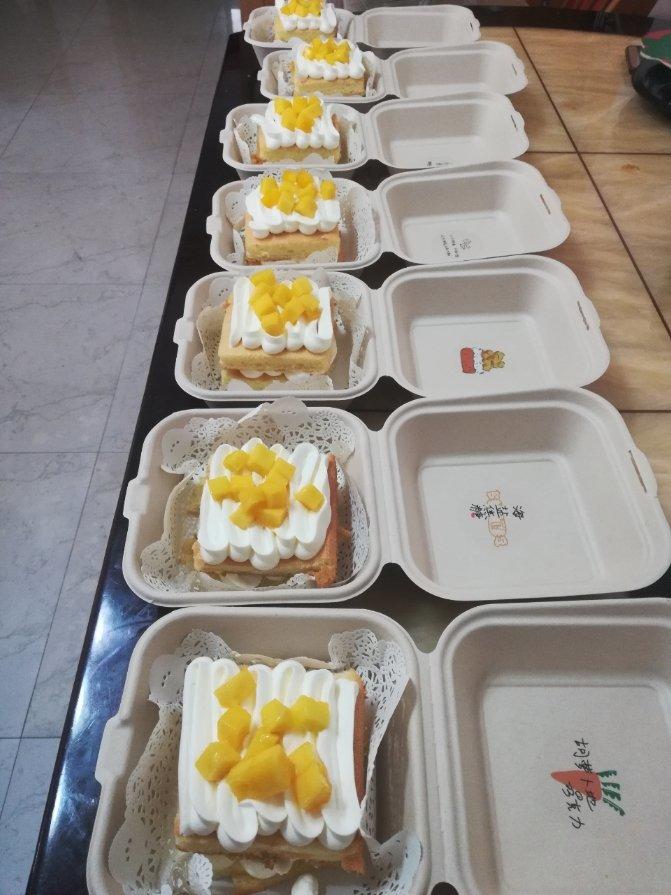 网红便当盒子蛋糕（附做法）