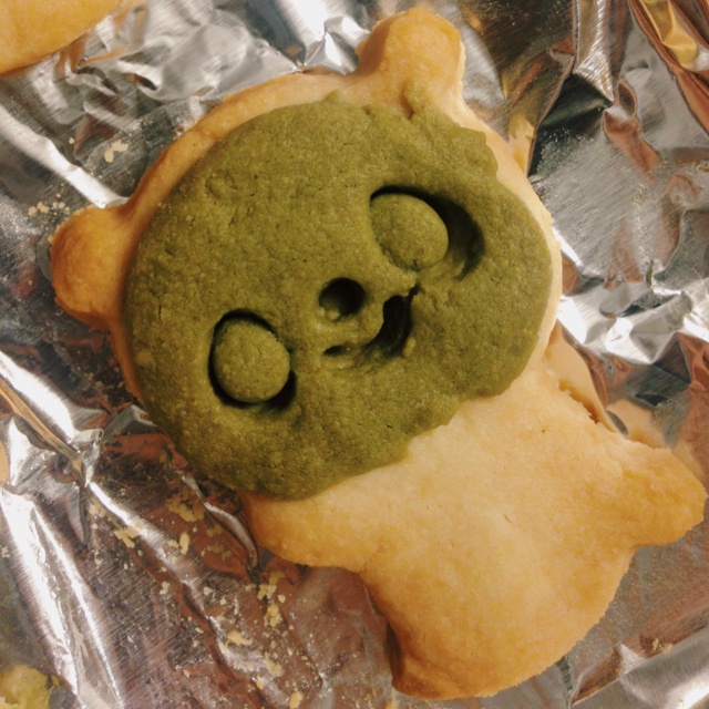 小熊猫饼干