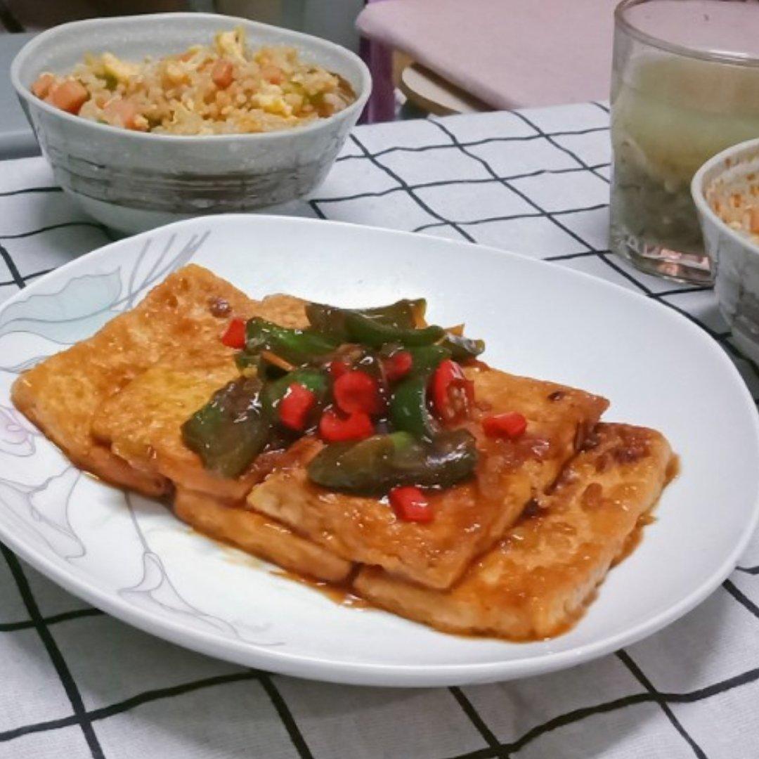 最下饭的锅塌豆腐