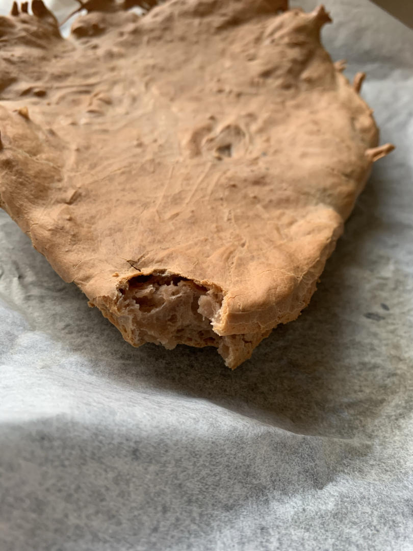 外脆里糯的巧克力麻薯饼，做法简单一次成功