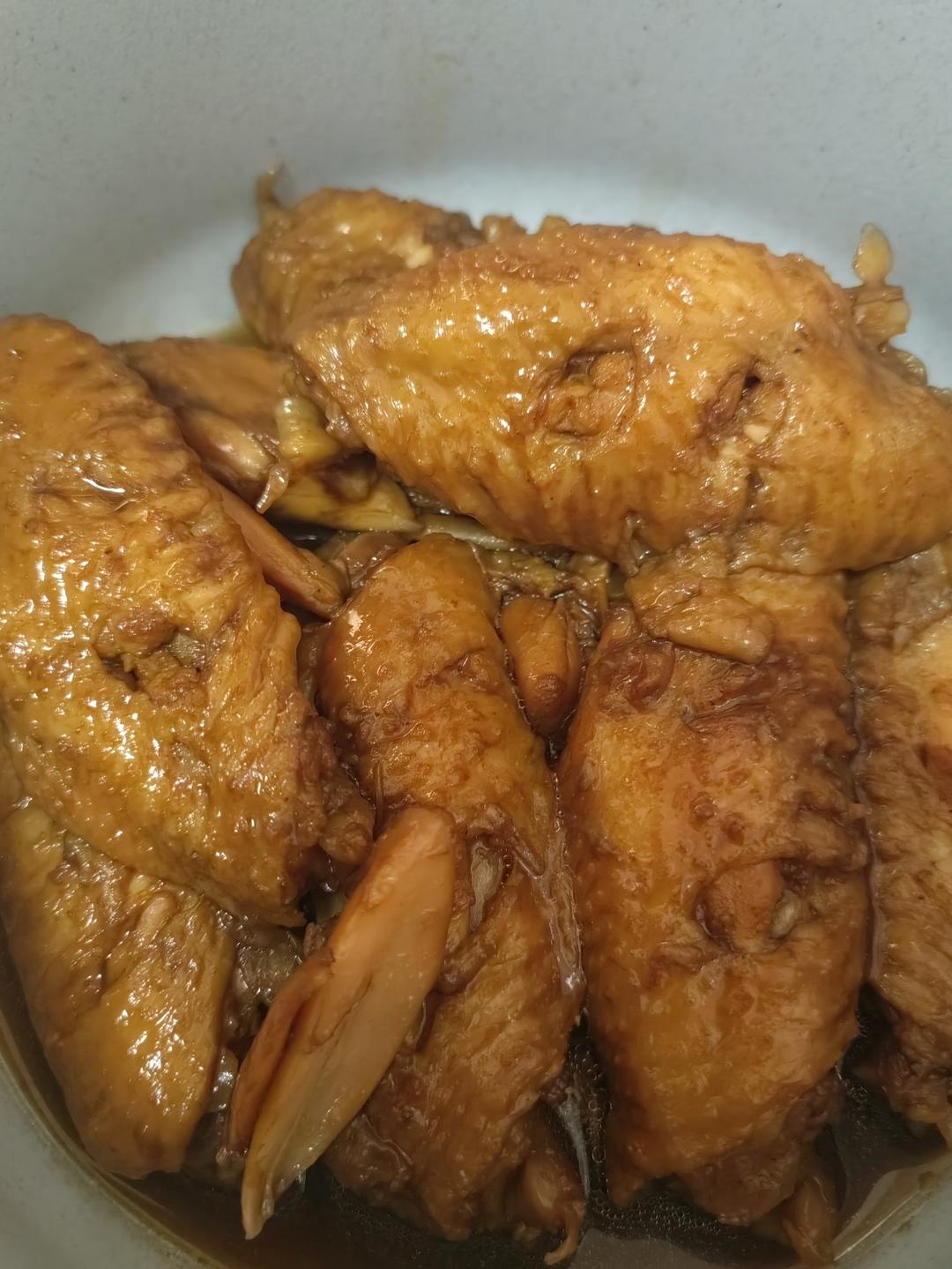 懒人电饭锅可乐鸡翅