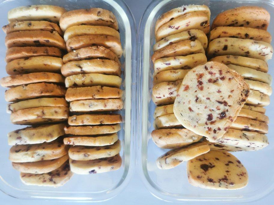 《Tinrry+》蔓越莓曲奇（超简单曲奇配方）