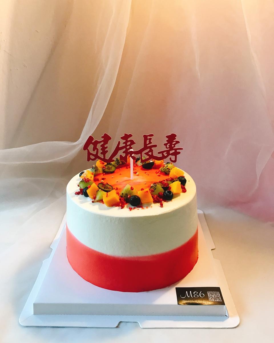 记 我的心头好 -祝寿蛋糕
