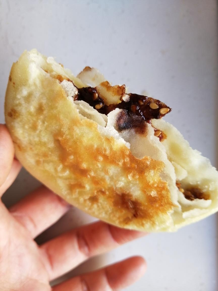 红糖芝麻酥饼（植物油版）