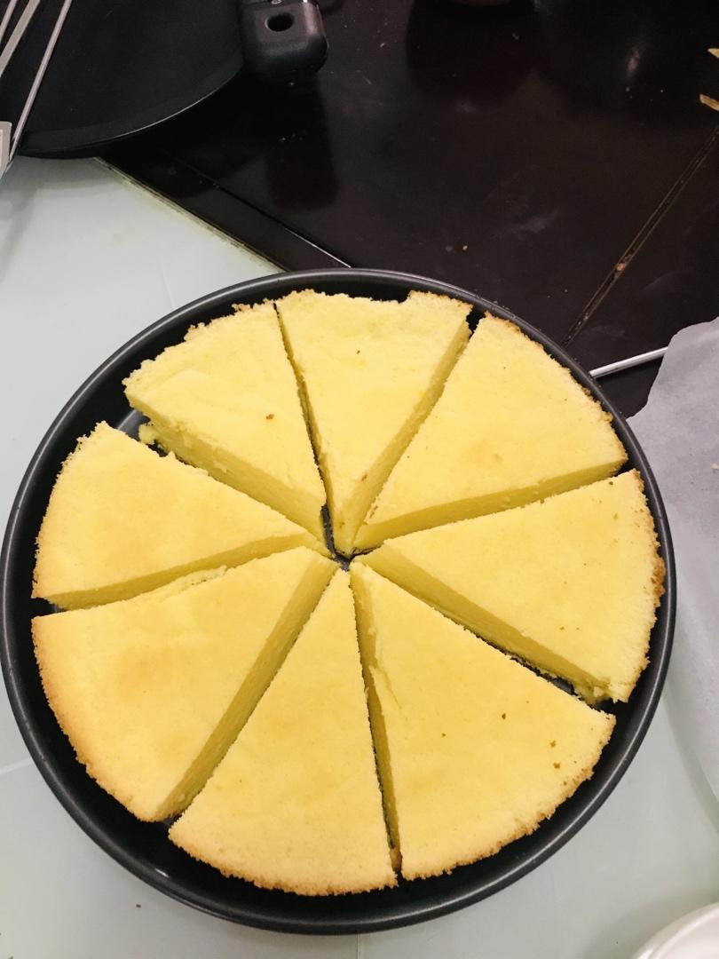 烤箱做蛋糕（戚风蛋糕的做法）