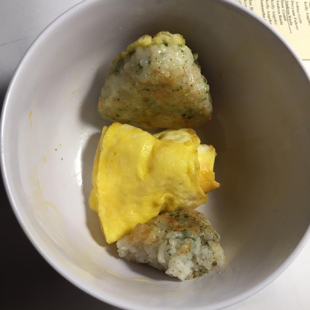 煎饭团（冷剩饭版）