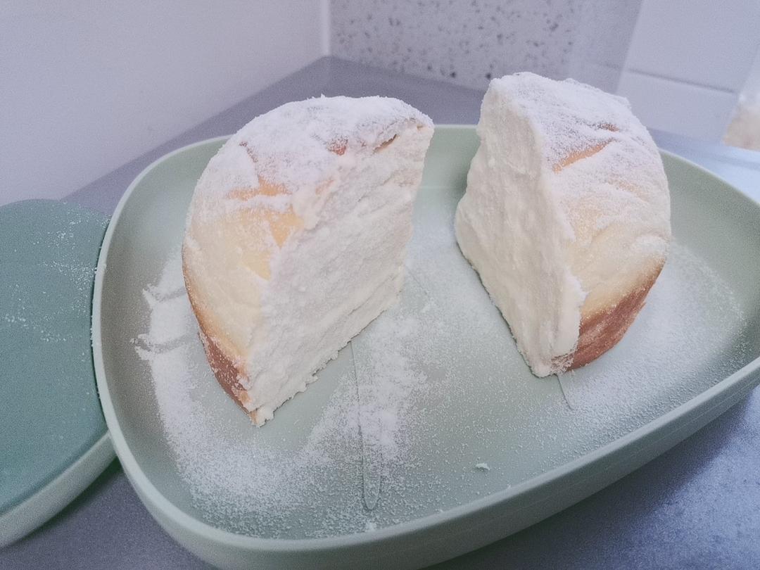 网络最火爆的——奶酪面包