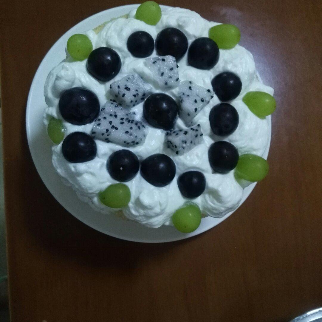 戚风蛋糕——甜悦配方＋天燃气小姐手法