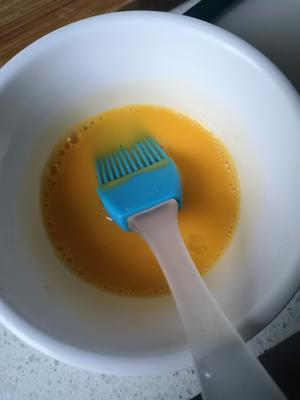 植物油版蛋黄酥（空气炸锅）的做法 步骤23