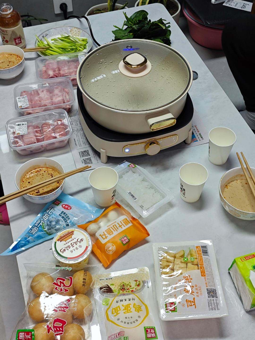 家庭美味特色火锅