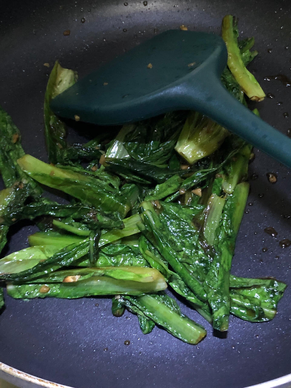 蒜蓉油麦菜（蚝油）