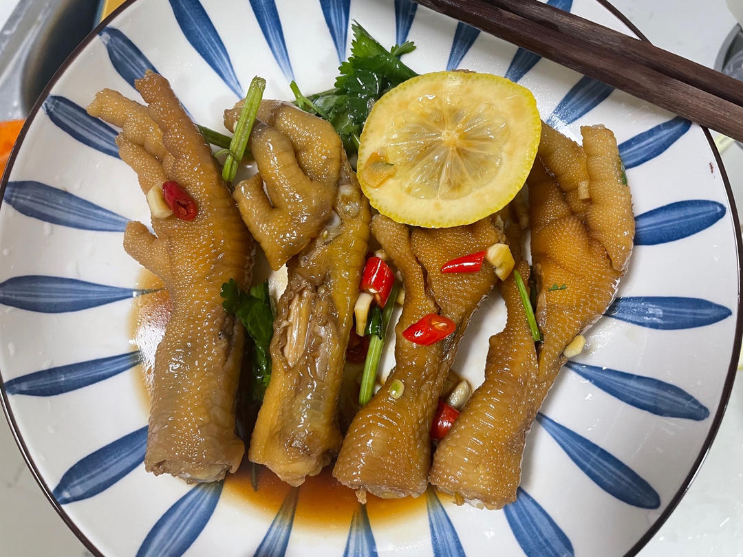 （用料最少！）本人开店的时候卖的最好的柠檬鸡爪