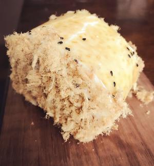 海苔肉松面包卷（小朋友超爱吃）的做法 步骤10