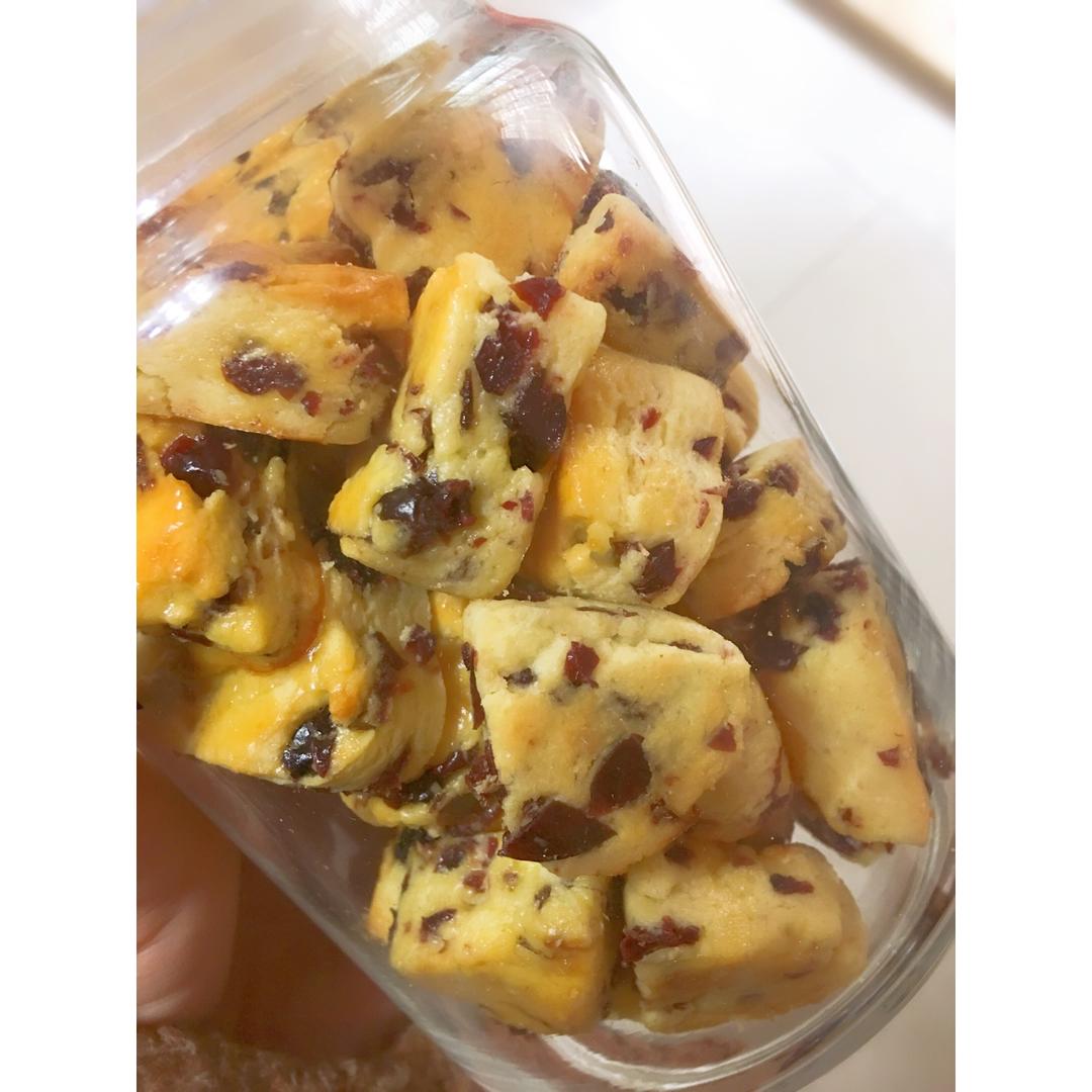 蔓越莓(葡萄)奶酥  适合给孩子的少糖配方😉