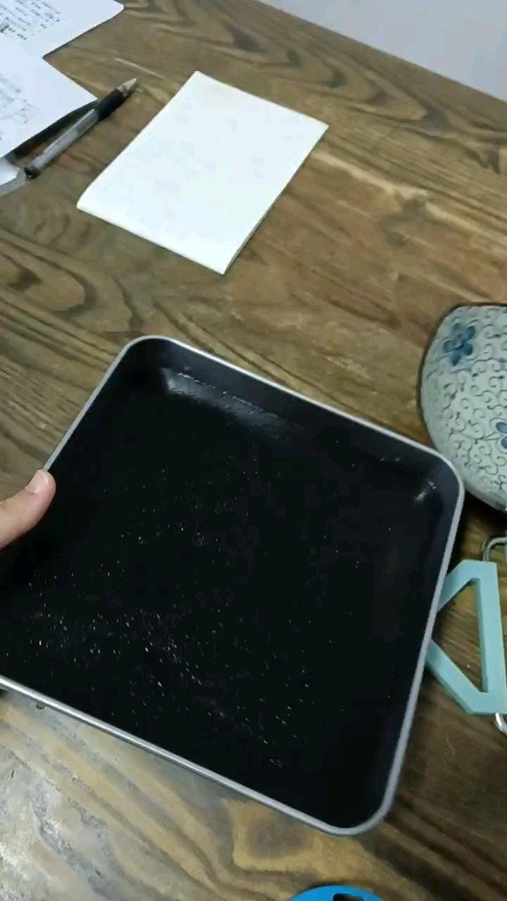 黑芝麻千层糕（木薯粉版）