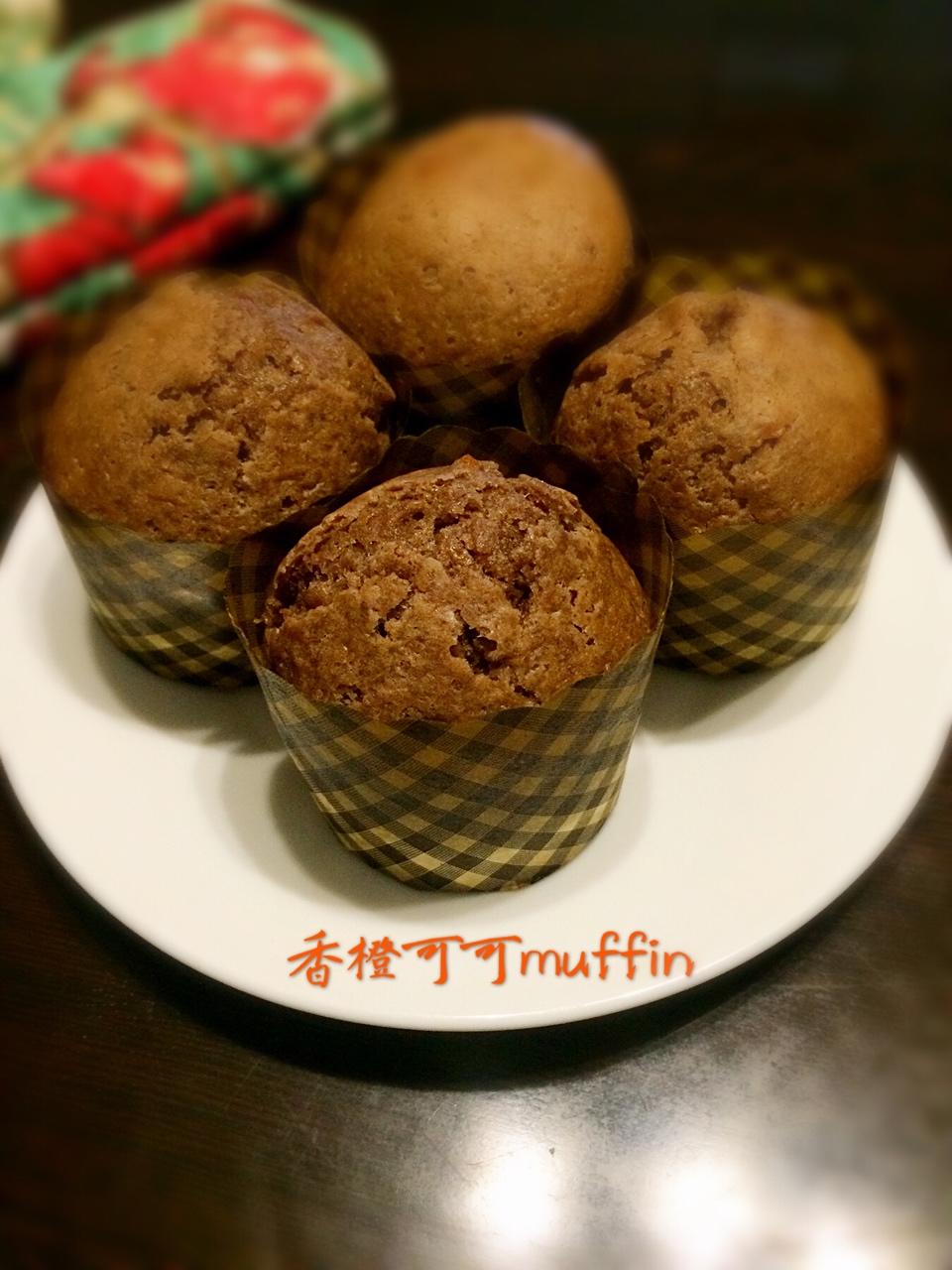 香橙可可muffin