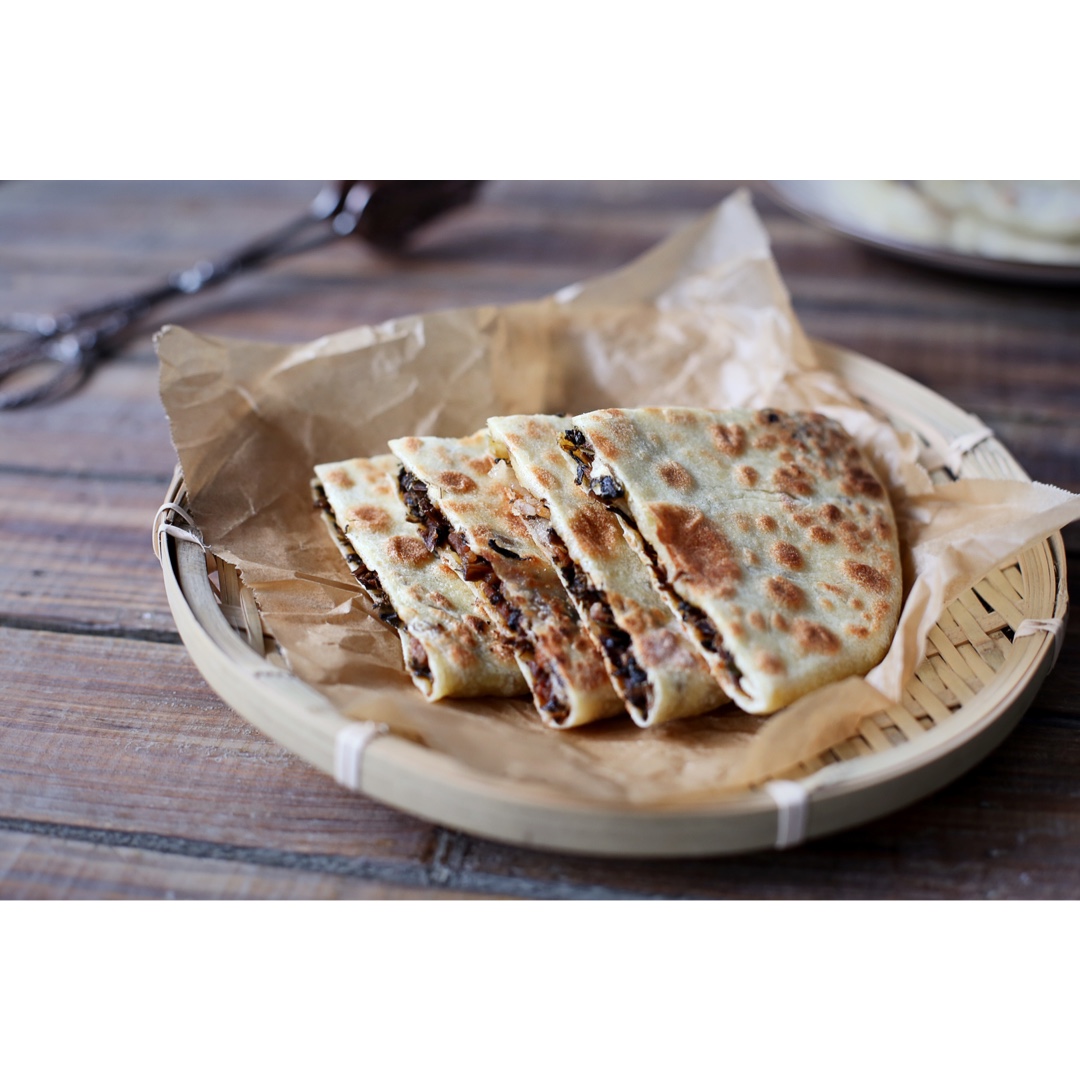 木亭子96做的楠溪麦饼