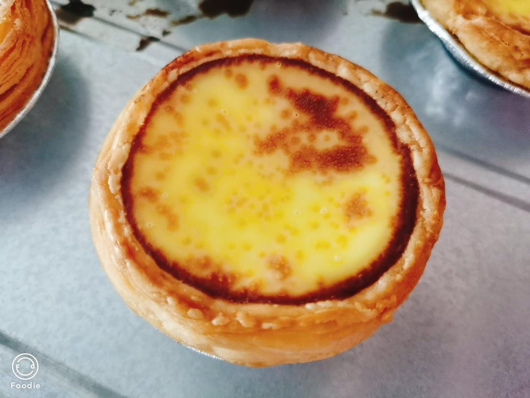 简单的全蛋蛋挞