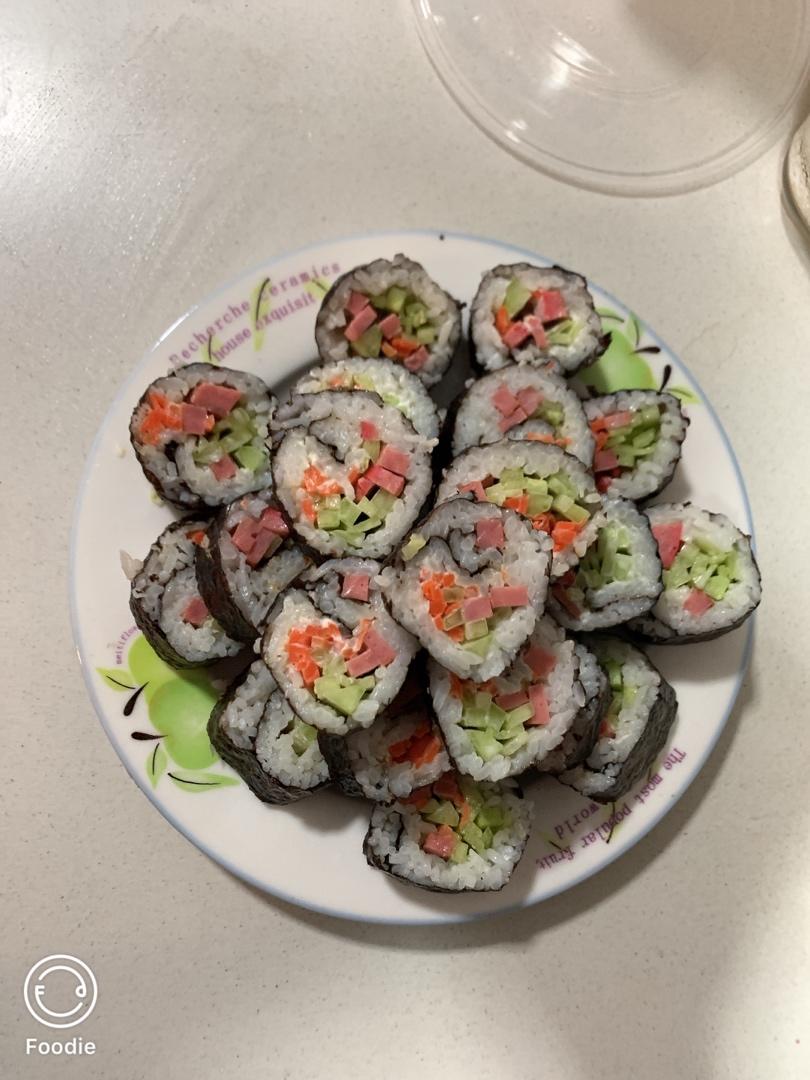 紫菜包饭