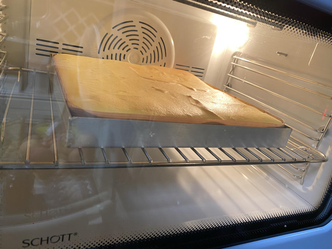 【北鼎品牌公开课】不易裂的戚风蛋糕卷（百香果芒果&芋泥肉松两种口味）